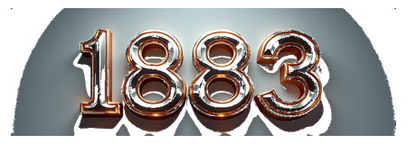 1883 logo